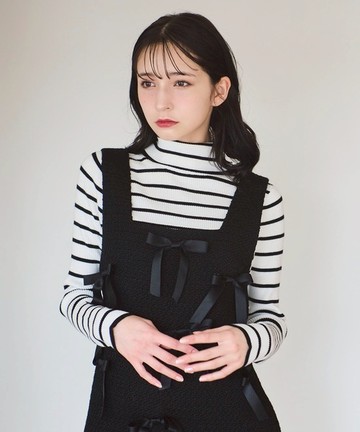 甜美碎花連身裙(TT437408)