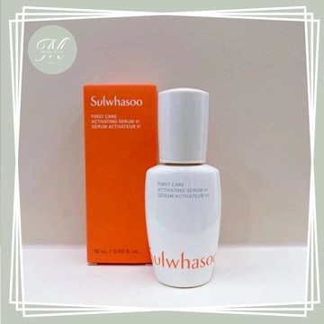 【Mia1855】100%正品 Sulwhasoo 雪花秀 最新版第六代  潤燥精華  前導精華 潤燥