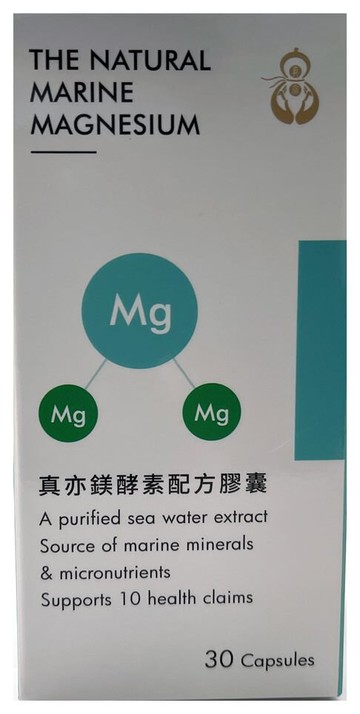 真亦鎂 酵素配方膠囊 30顆/瓶