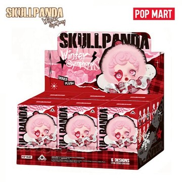 POPMART 盲盒 泡泡瑪特 SKULLPANDA SP 冬日糖膠 (單售) 東海模型