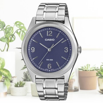 CASIO 卡西歐 標準型 三針石英錶 MTP-B210D-2A2V