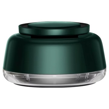 Baseus 倍思 浮香按壓控香車載香薰 中控台款 孔雀綠  滿杯檸檬  1個