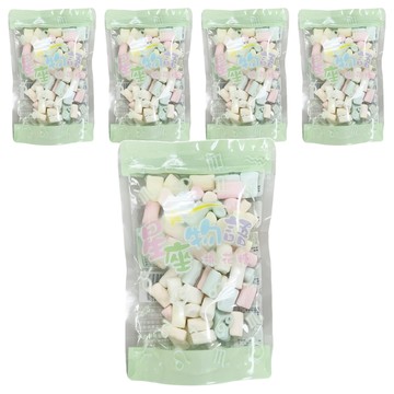 卜祥 星座物語棉花糖 彩色迷你背後有星座故事  60g  5包