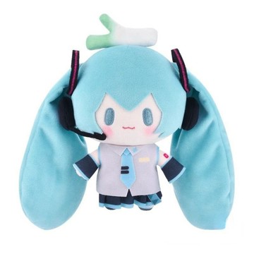 🍀臺灣出貨🍀初音未來頂寶係列毛絨玩偶 巡音流歌鏡音雙子毛絨公仔超萌少女