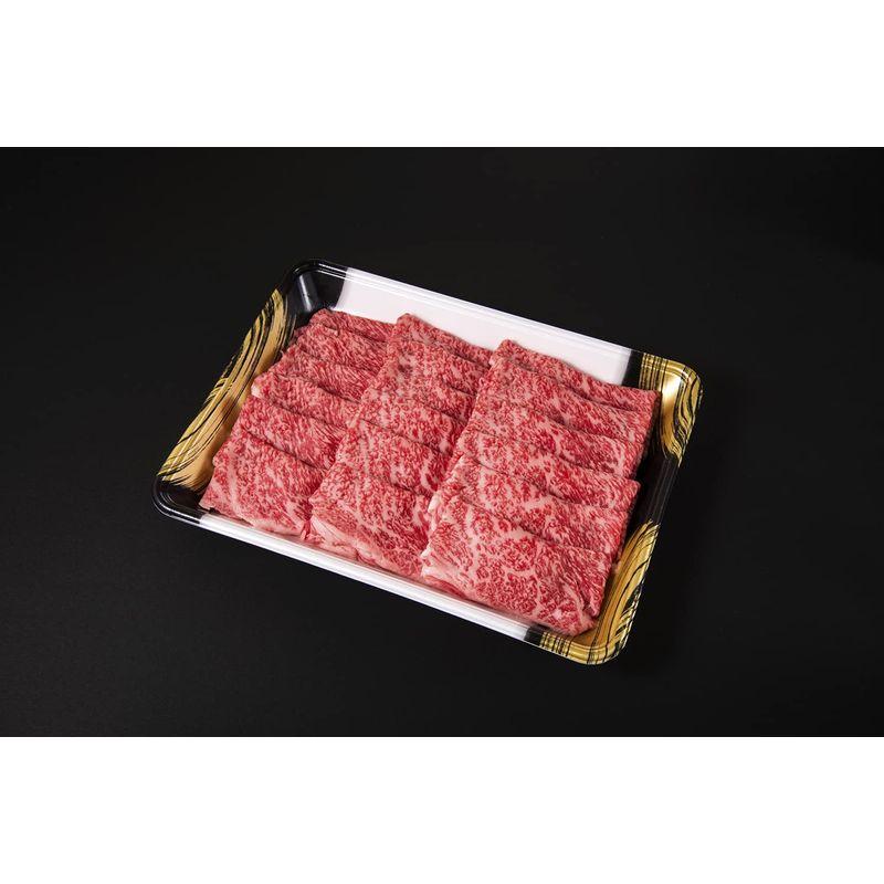 門崎熟成肉 すき焼き・しゃぶしゃぶ ロース（400g） 冷凍 国産牛肉 ギフト対応 黒毛和牛