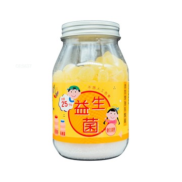 味之棒 益生菌軟糖(原味) 275公克/瓶◆德瑞健康家◆