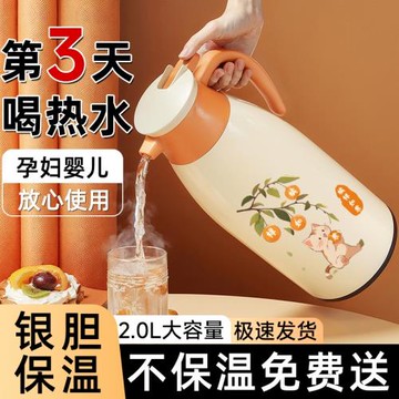 暖水壺家用保溫壺大容量熱水壺保溫瓶暖水瓶熱水瓶2024新款家用