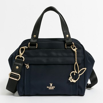 PLAYBOY - 手提包附長背帶 Chill系列 - 藍色