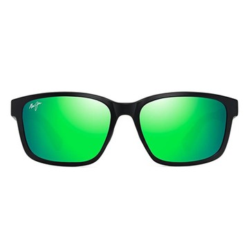 Maui Jim |綠寶石長方框太陽眼鏡 | 祖母綠