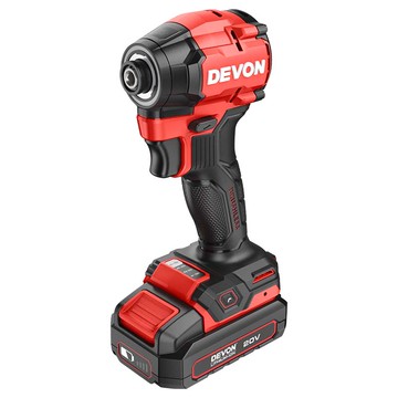 【DEVON 大有】20V充電無刷起子機 5768-Li-20(雙鋰電)