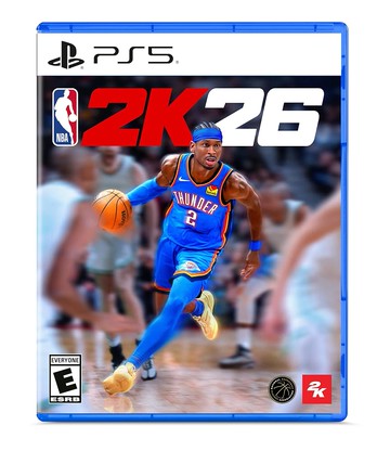 【AS電玩】  PS5 NBA 2k26 中文版