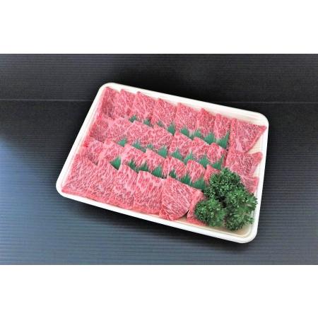 ふるさと納税 伊万里牛 厚切り カルビ 焼肉用 500g J246 佐賀県伊万里市