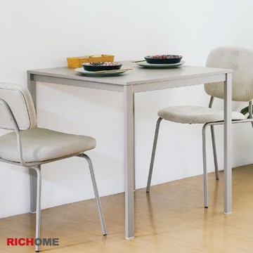 【RICHOME】可莉亞奶茶色方桌