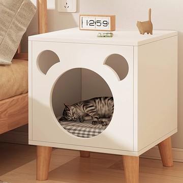 貓屋 CTG012401N205V01  40 x 40 x 49cm  白色  1個