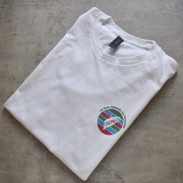 【桐鹿】茄芷風格 棉T_愛台灣(訂製商品)