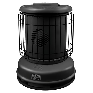 ADAMOUTDOOR 復古式陶瓷雙段電暖爐  經典油燈造型設計  360°超大範圍全方位暖房  PTC陶瓷式快速加熱  600W/1200W兩段式功率調整  ADEH-PTC6012  黑色