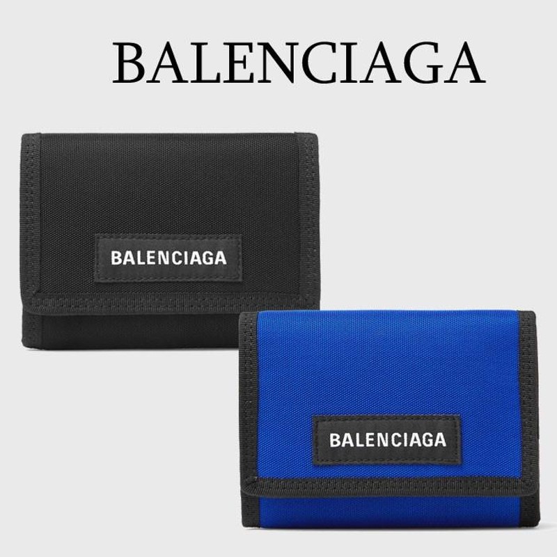 バレンシアガ BALENCIAGA エクスプローラー ロゴ ナイロン素材 三