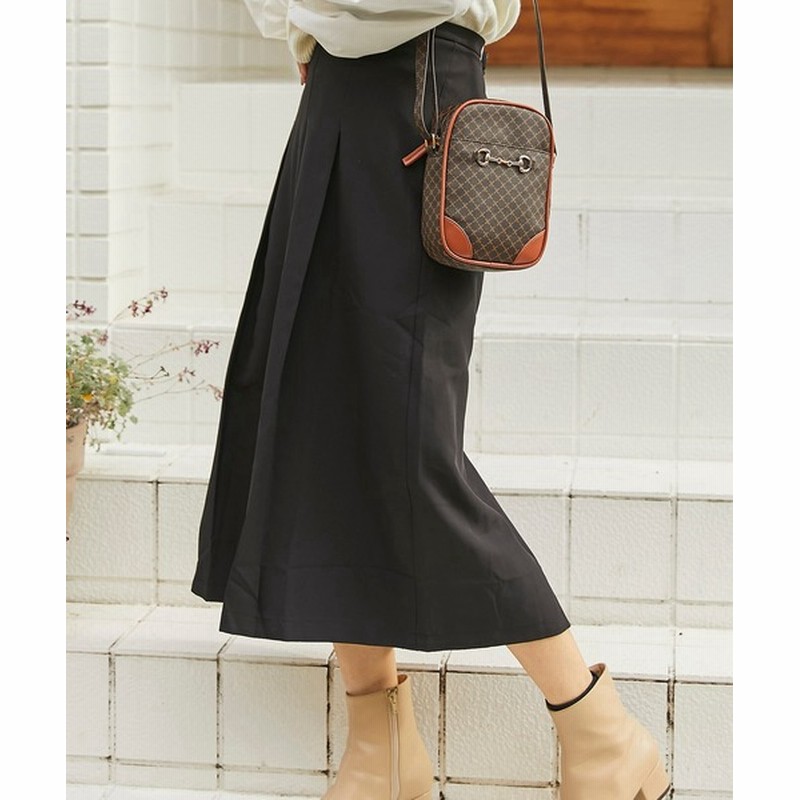 スカート Wego Zozotown 一部店舗限定 ワイドプリーツロングスカート 通販 Lineポイント最大0 5 Get Lineショッピング