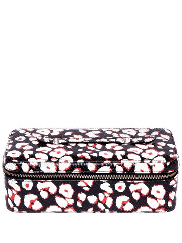 Rapport - Sloane jewellery case - unisex - Leather/Suede - One Size - Red