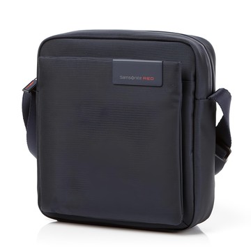 Samsonitered Turris 斜背包 I8141003  海軍藍  22 x 24 x 7 cm