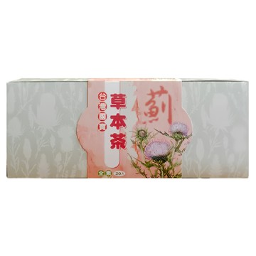 台東地區農會 國寶草本茶  3g  20包  1盒