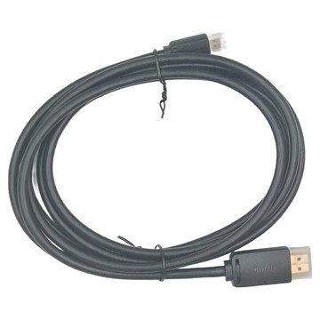 Vention 威迅 HDMI-C公-HDMI-A公 4K高清傳輸線 黑色 2M  1條