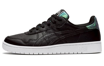 WMNS ASICS JAPAN S BLACK GREEN WHITE