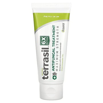 Terrasil, 抗真菌修護，特大強度，1.7 盎司（50 克）