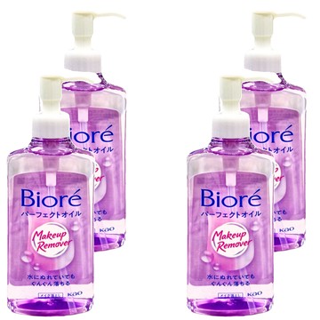 Biore 蜜妮 台灣公司貨 深層卸粧油  4瓶  230ml