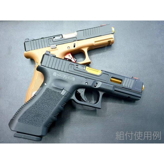 FI G17 MK2 CNCスライド アウターバレルセット (Goldバレル)  X-Craft製