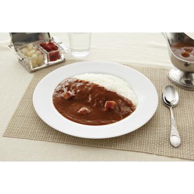 日本ハム レストラン仕様カレー中辛４袋 20箱セット グルメ 食品 ノベルティグッズ 販促品