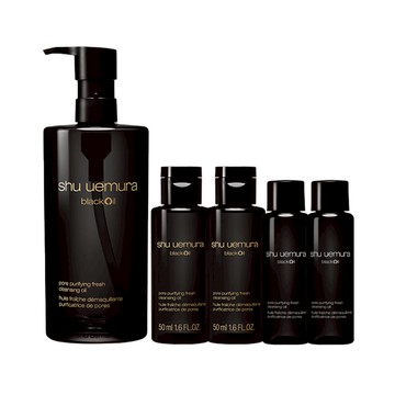 黑米潔顏油買1送130ml