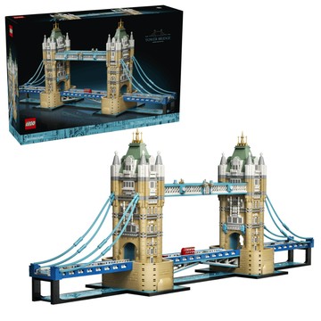 8000【台中翔智積木】LEGO 樂高 建築 21067 倫敦 塔橋 Tower Bridge