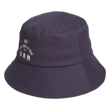 adidas 愛迪達 DISNEY BUCKET OSFM 漁夫帽 唐老鴨 JL7655  黑色  M(57~60cm)