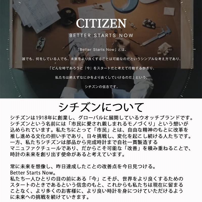シチズン コレクション エコドライブ スモールセコンド