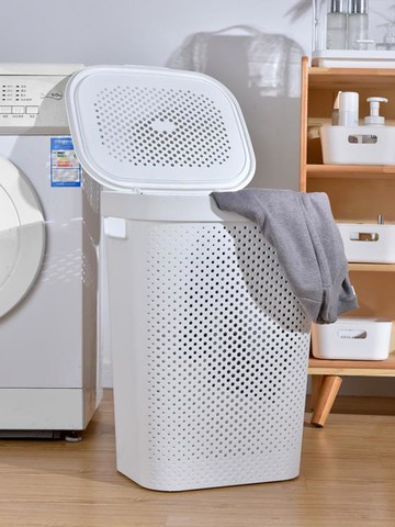 百露臟衣服收納筐特大號臟衣簍家用洗衣玩具臟衣籃臟衣桶浴室ins 雙11全館免運