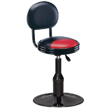 傢俱屋 法樂吧台椅 紅黑