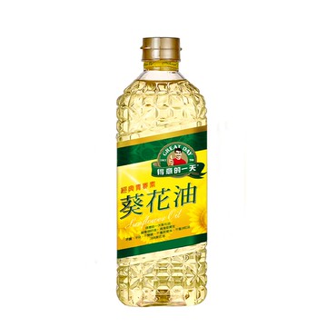 得意的一天100％葵花油1L