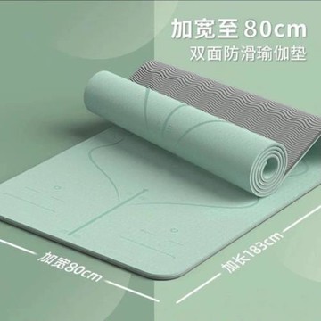 瑜伽墊防滑加厚室內家用跳操健身運動隔音防震減震靜音男士女士