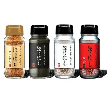【江戶物語】HORINISHI 堀西 萬用調味料系列 香料粉 胡椒粉 萬能調味 牛排 海鮮 烤肉 露營 戶外 日本進口