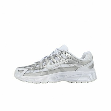 Nike 休閒鞋 P-6000 GS 大童 女鞋 銀 復古 緩震 運動鞋  HV5064-104