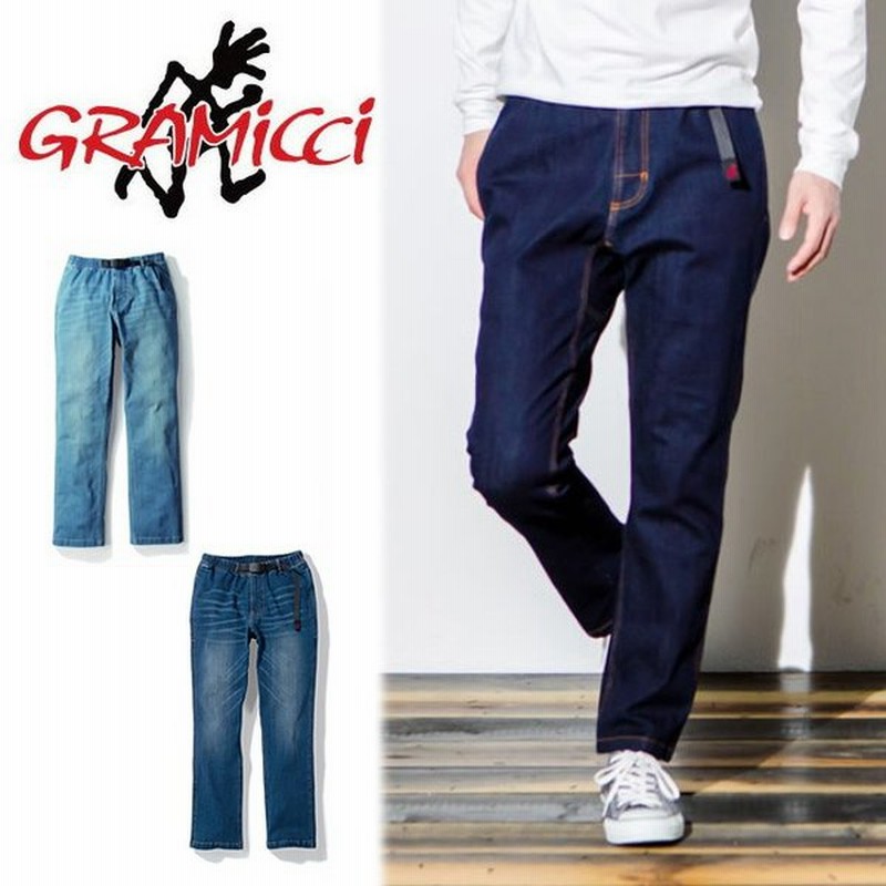 Gramicci グラミチ Denim Nn Pants Just Cut デニムnnパンツジャストカット 17 Dej アウトドア パンツ メンズ 通販 Lineポイント最大0 5 Get Lineショッピング