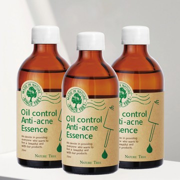 Nature Tree 經典控油濃縮精華液 250ml 3入