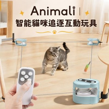 Animali｜智能貓咪追逐互動玩具