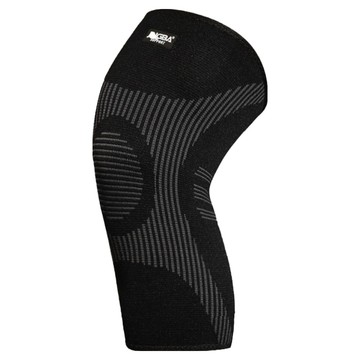 JINGBA SUPPORT 加壓透氣運動護膝  1個  黑色  XL