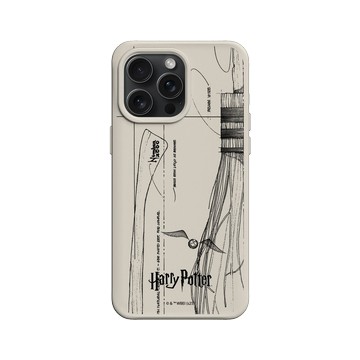 iPhone 15 Pro Max SolidX 貝殼灰 - 哈利波特 Harry Potter - 光輪2000