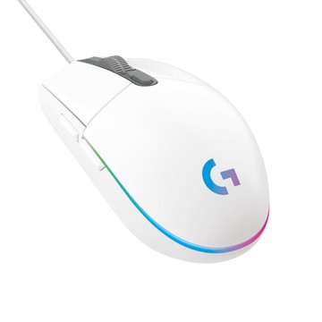 Logitech G G102 第二代 RGB炫彩遊戲滑鼠