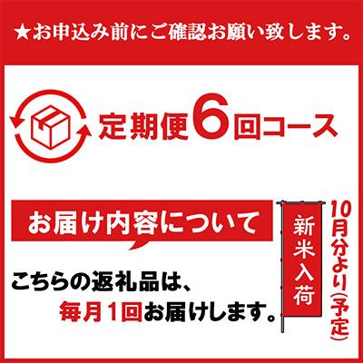 ふるさと納税 南魚沼市 南魚沼産コシヒカリ5kg全6回