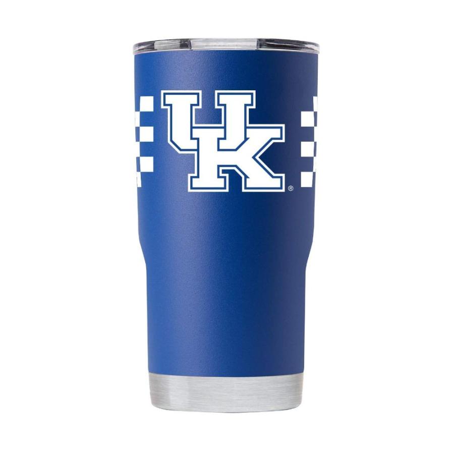 Gametime Sidekicks Kentucky 20oz Blue Tumbler 360 Wrap