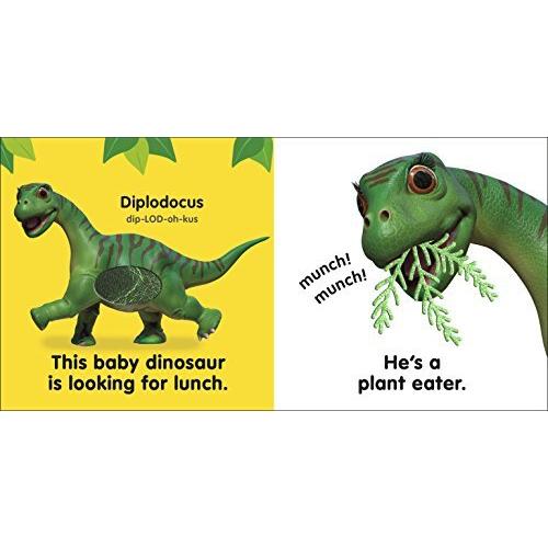 Baby Touch and Feel: Baby Dinosaur